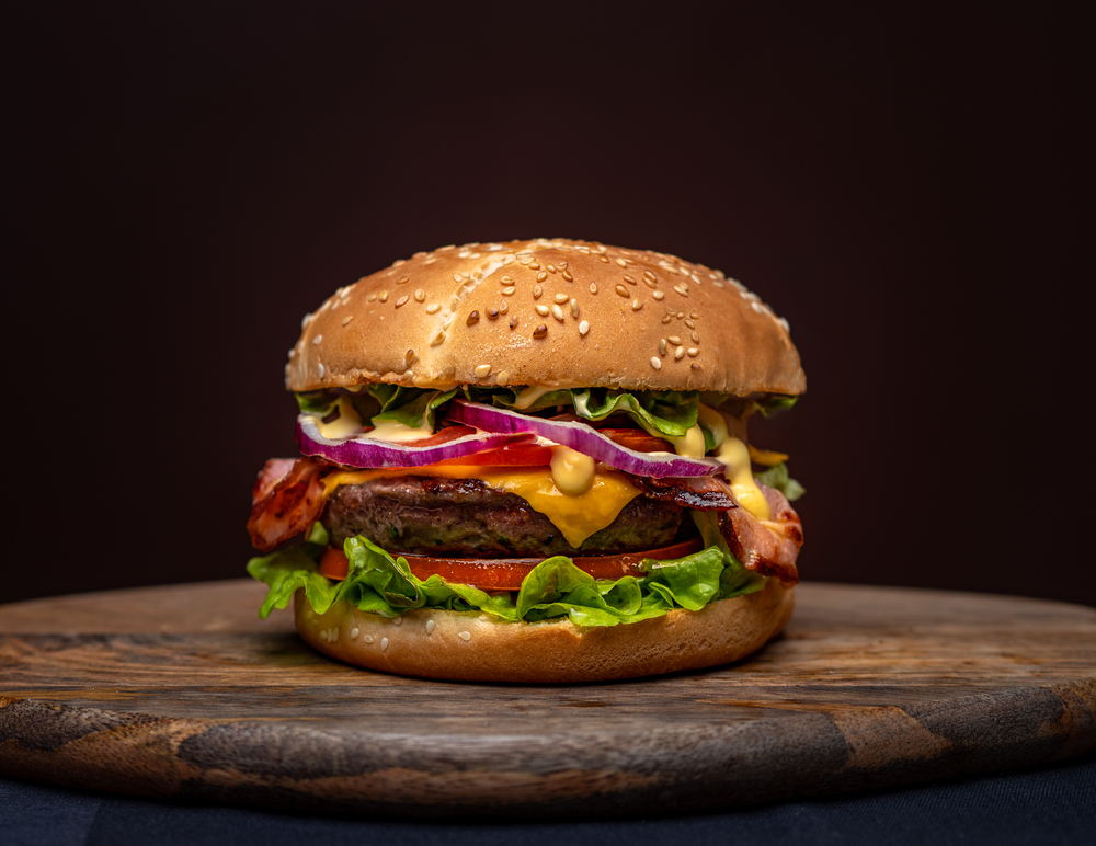 Çift Burger Menüsü